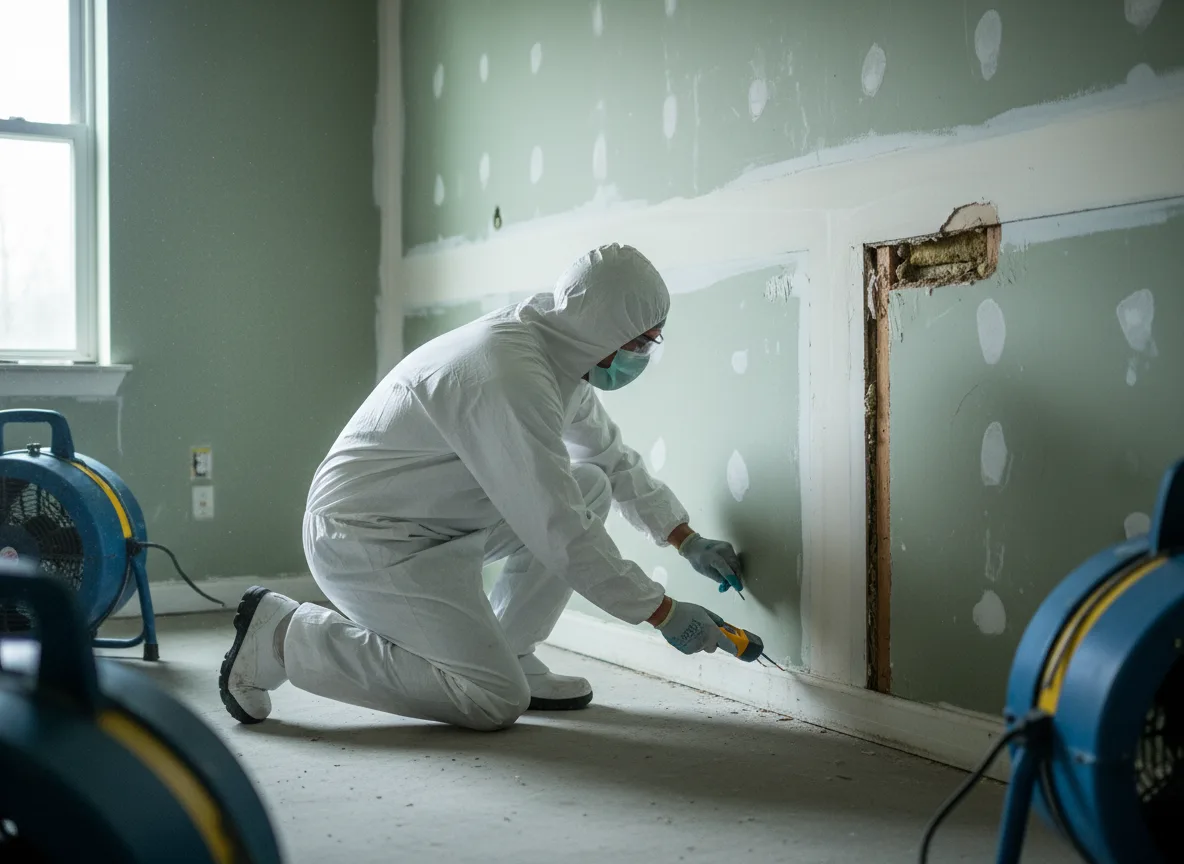 Water Damage Restoration company in Utica, MS
